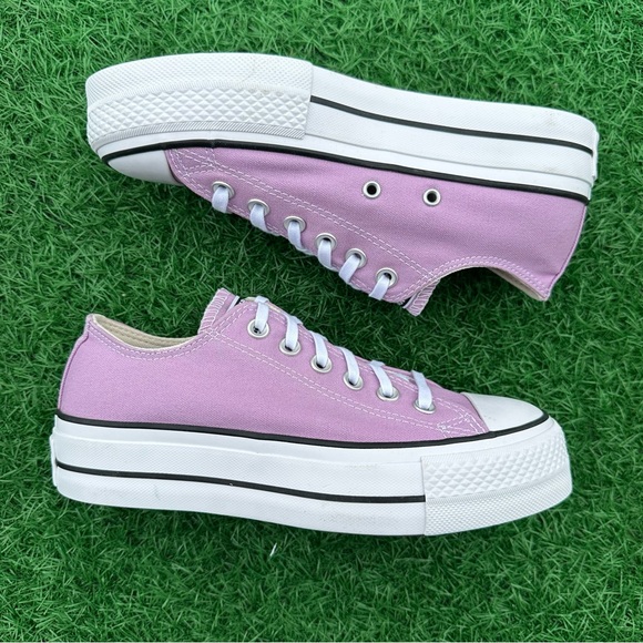 Converse Chuck Taylor All Star Lift Ox Classic Amethyst - Picture 13 of 13